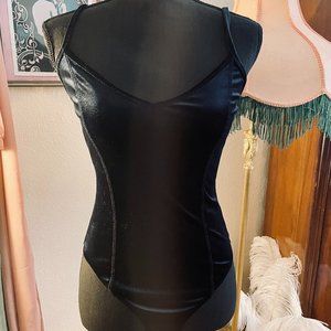 Sexy Velvet Bodysuit